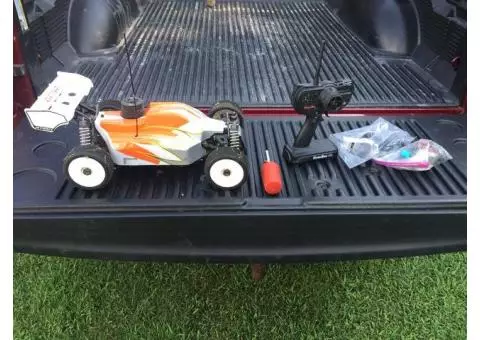 Gas powered R/C Car