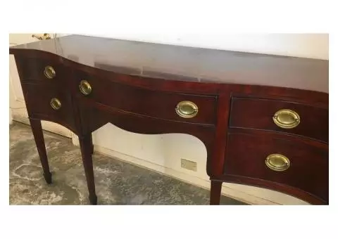 2 Ethan Allen Buffet tables