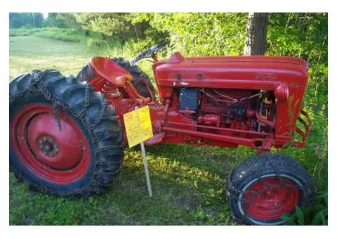 1953 Ford Jubilee Tractor