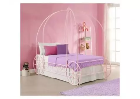 Princess Canopy Bed