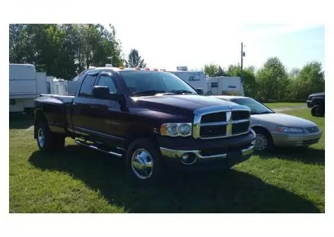 2010 Cougar and 2005 Dodge Diesel