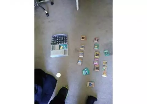 Yu Gi Oh cards