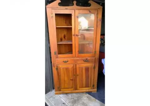 Corner Cabinet