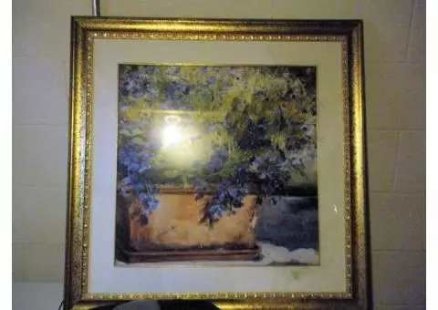 Large flower pot picture