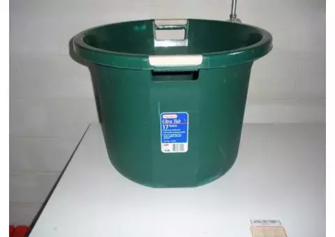 Storage tub