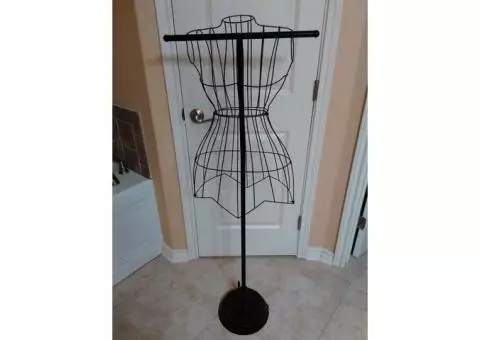 Dress dumby decoration