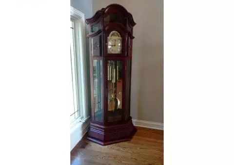 Grandfather clock