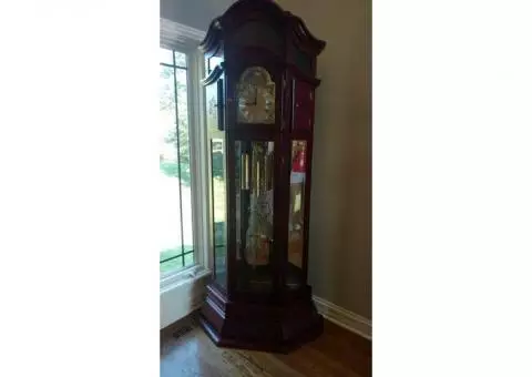 Grandfather clock