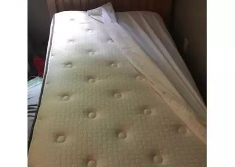 Twin mattress