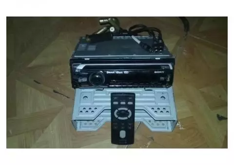 Sony car CD player