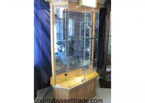 Commercial Display Case