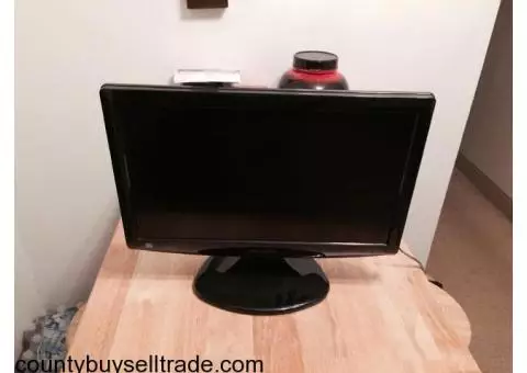 19" Sharp Flat Screen