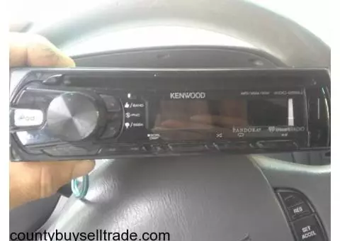 Kenwood head unit