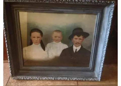 The Scary Family Portrait