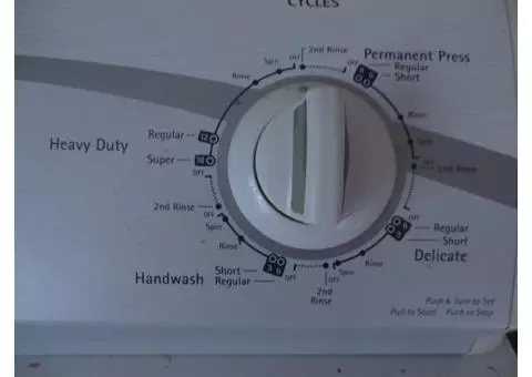 Kenmore 500 Clothes Washer