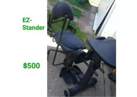 EZ-Stander and Stand Assist