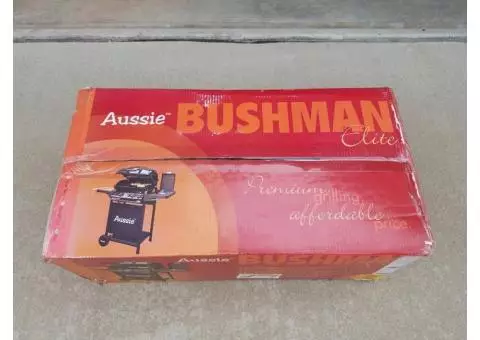 NEW Aussie Grill + Free Propane Tank