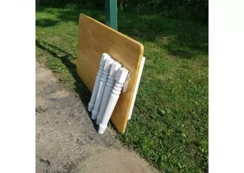 Wooden table