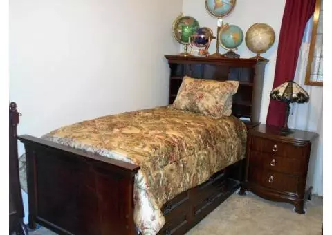 Legacy Classic Twin Bed