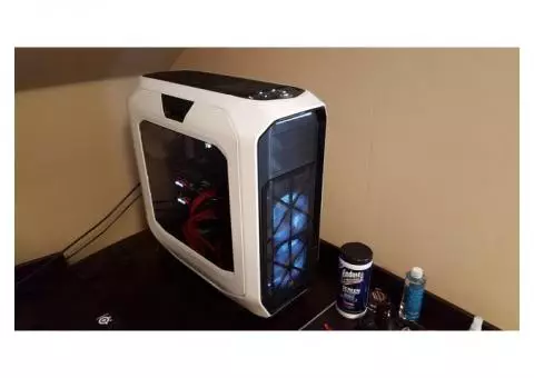 Gaming PC -- i7 5930k, 2 x GTX 970 in SLI, 32 GB DDR4 3000 MHz