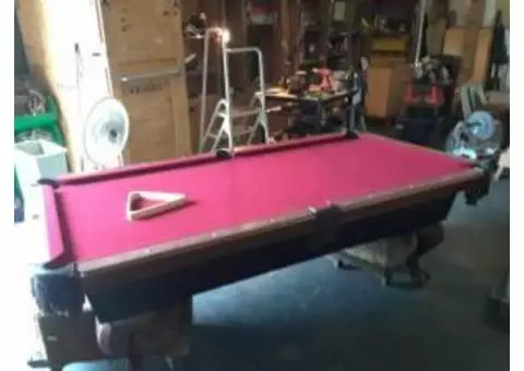 Peter Vitale Pool Table