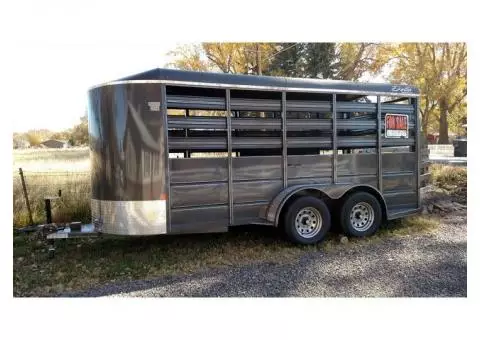 2017 Delta Livestock Trailer