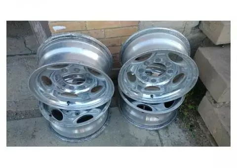 2008 Dodge Pickup Truck Rims