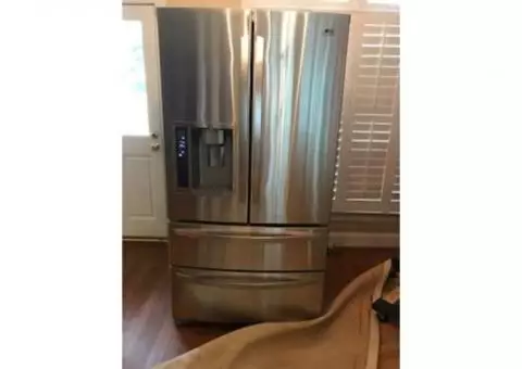 LG Refridgerator & D/W; JennAir Oven