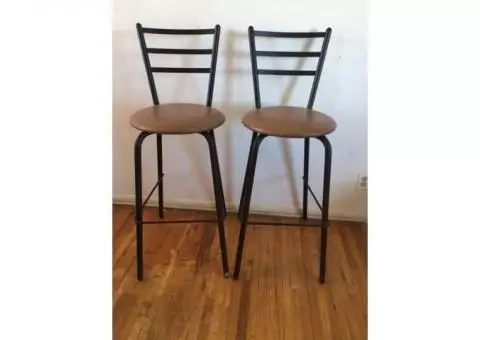 2 Amisco Bar Stools