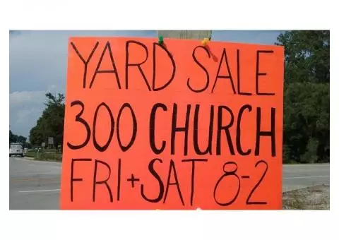 Biggsville garage sale