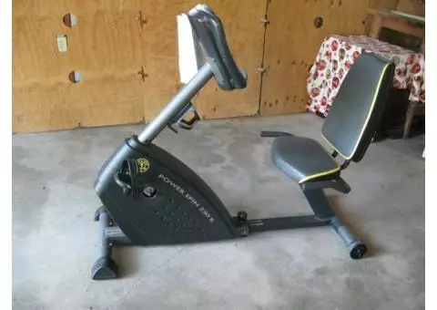 Gold's Gym Exercise Bike