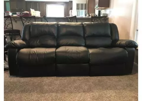 Black Couch