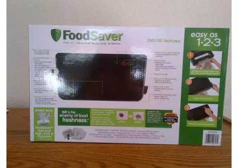 new vacuum food saver and weather station