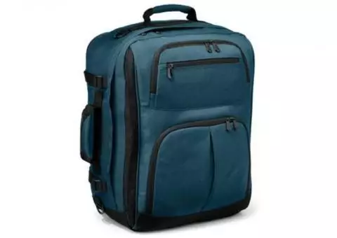 Luggage--Carry-On Travel Backpack