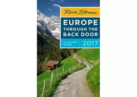 Book-Europe Through The Backdoor-2017