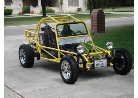 Yellow Dune Buggy