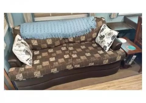 RV sofabed with Recliner,rocker,swivel chairs