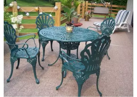 Outdoor furniture