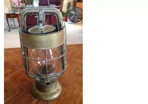 Antique Fire Dept. Lantern Dietz King