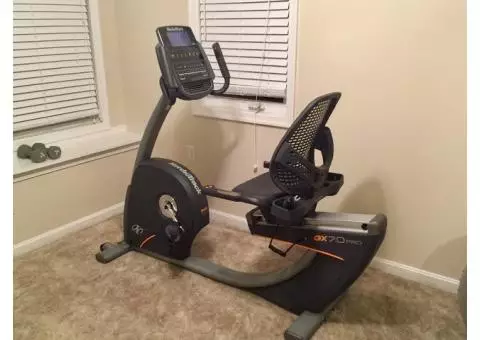 Nordictrack GX 7.0 encumbant bike