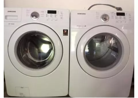 Samsung Washer & Dryer - Electric