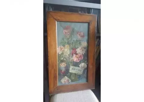 Antique Framed Picture