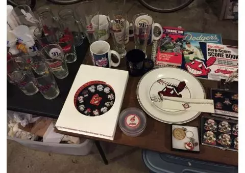 Cleveland Indians Memorabilia