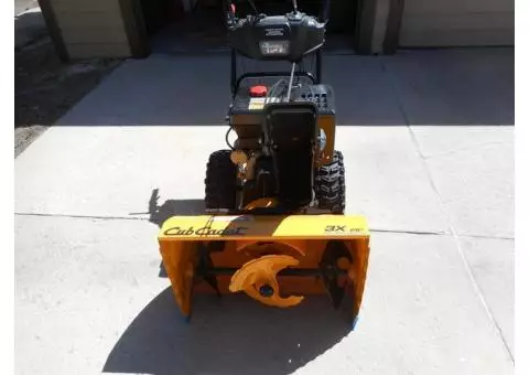 Cub Cadet 3X 28" Snow Thrower