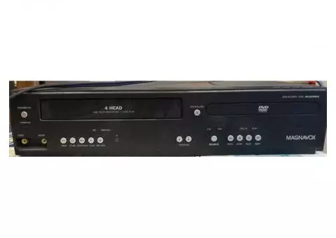 VCR/DVD Player