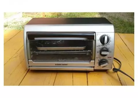 Toaster oven