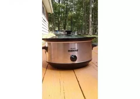 Rival Crock Pot