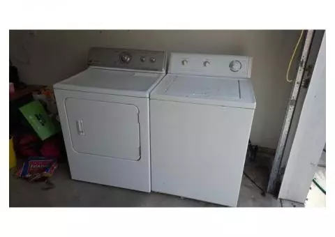 Washer & Dryer