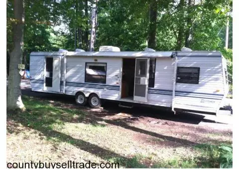 Sportsman travel trailer