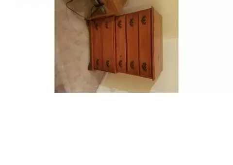 2 bed frames and dressers for sale!